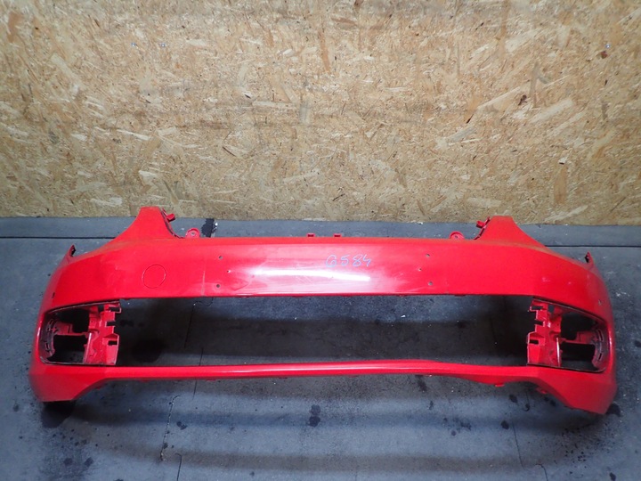 фото №1, Zderzakk перед повреждённый