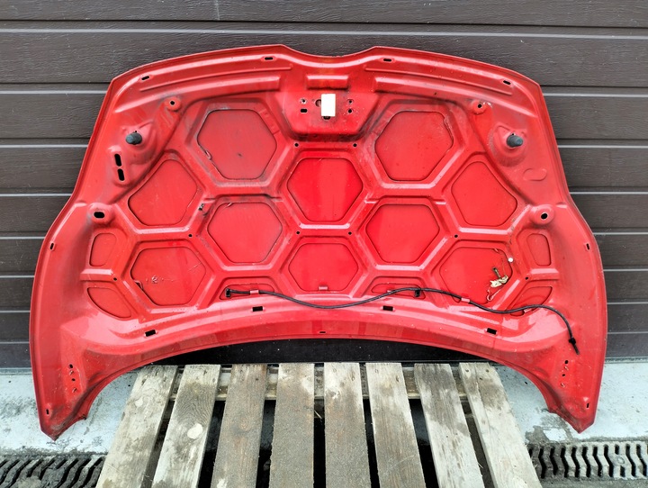фото №13, Капот ford fiesta mk7 vii 2008-2012 оригінал лак