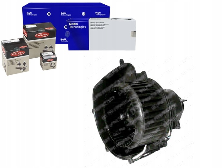 фото №1, Deltsp0545016 повітродувка opel astra h, astra h gtc 1