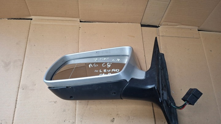 фото №6, Audi a6 c5 allroad зеркало левое 7pin 4z7858531 европа