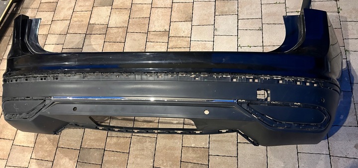 фото №1, Tiguan allspace рестайлинг 5nn 21- бампер зад задний