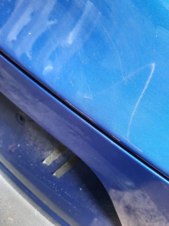 фото №4, 31 bmw x3 e83 рестайлинг крышка багажника lemansblau