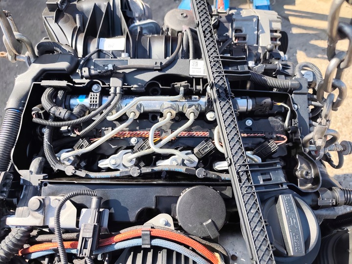 фото №7, Bmw e84 x1 e87 e82 двигун n47d20d 2.3d 204km комплектний