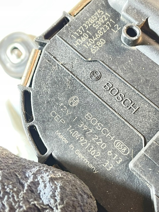 фото №6, Механизм моторчик дворники правые перед peugeot 508 i 1 - 9677472680