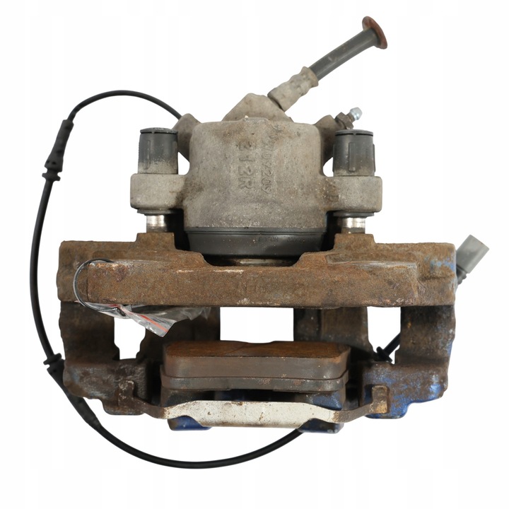 фото №10, Bmw f22 f30 f31 f32 суппорт тормозной левый перед синий 6850969