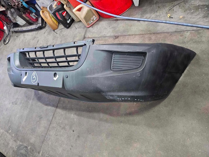 фото №6, Бампер перед переднє vw crafter 2e 2e0
