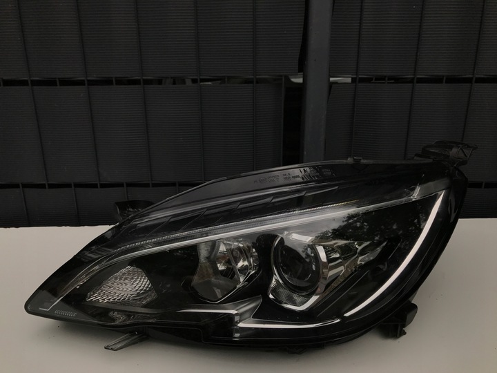 фото №1, Peugeot 308 ii ліва лампа перед led рестайлінг 2017-