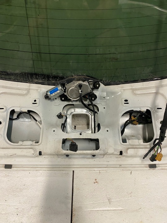 фото №13, Крышка багажника зад seat ibiza iv 6j 3d lb9a śląsk