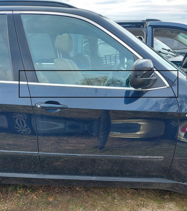 фото №1, Bmw x5 e70 08-13r планка накладка праві перед