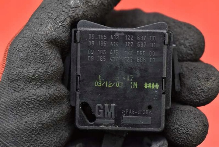 фото №8, Кермовий/підкермовий перемикач двірник 09185413 opel meriva a 02-06