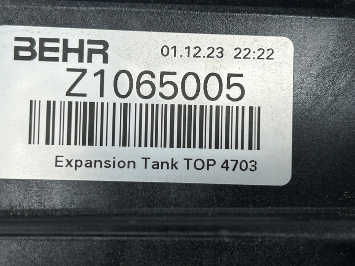 фото №7, Бак розширювальний mercedes arocs actros mp4 mp5 a9605019003 новий оригінал.