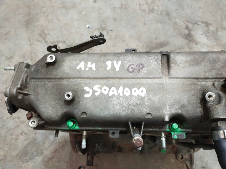 фото №7, Двигатель 350a1000 alfa romeo mito fiat grande punto evo 1.4 8v оригинал
