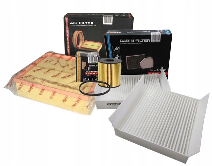 фото №1, Kamoka набір фільтрів do citroen c3 ii ds3 peugeot 207 208 1,4 1,6 vti