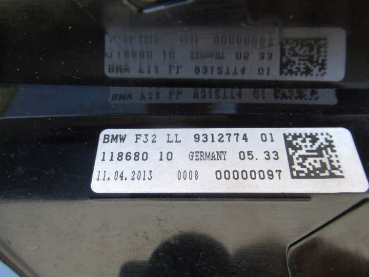 фото №8, Bmw f32 f33 m4 f82 f36 head up дисплей проекционный дисплей 9312774