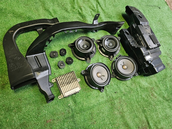 фото №11, Набір nagłośnienia динаміки підсилювач bose renault scenic iii 09-