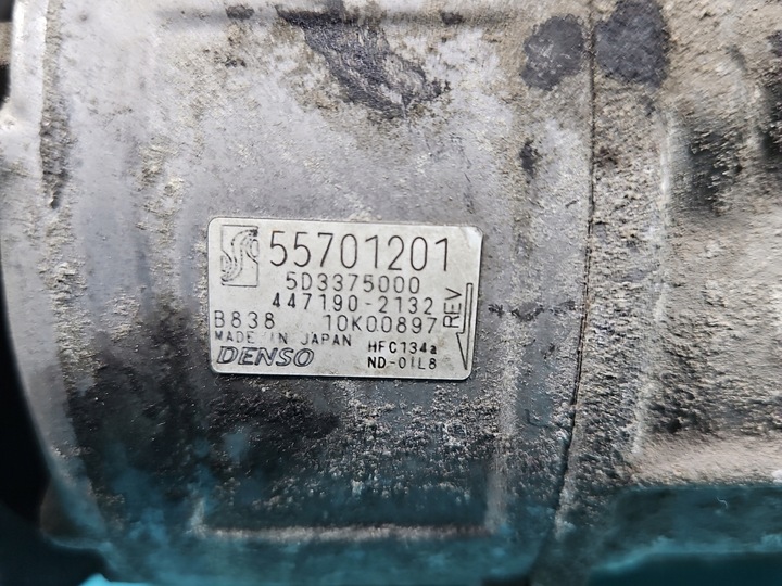 фото №11, Компресор кондиціонера компресор fiat bravo ii 55701201