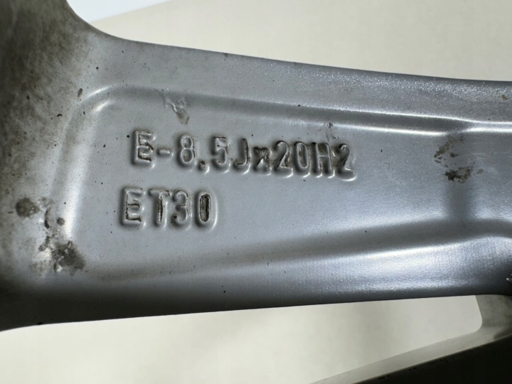 фото №13, Диск audi a7 s7 4k8 a8 8,5x20 et30 алюмінієвий диск 4k8601025g