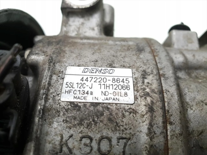 фото №5, Alfa romeo 147 компресор / компресор кондиціонера a/c 1.9 jtdm 16v дизель
