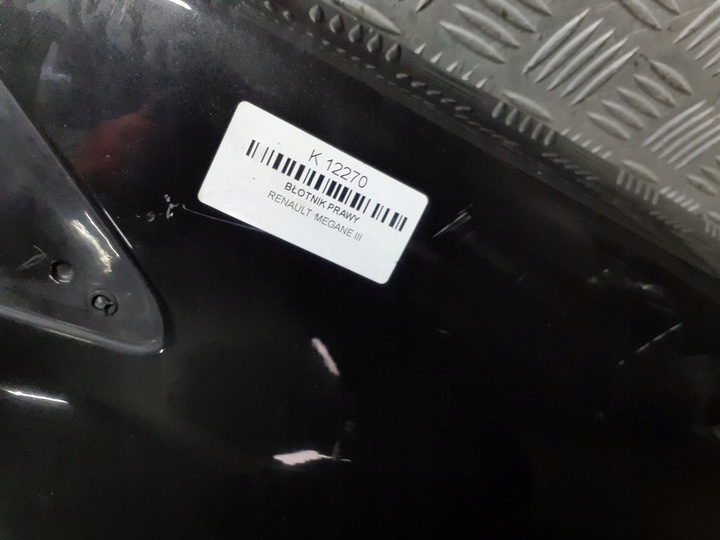 фото №6, Крыло правые renault megane iii