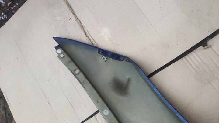 фото №8, Bmw e90 e91 крыло левый перед lemans синий le man