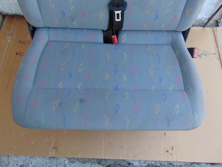 фото №8, Сиденье правый перед лавка пассажира vw transporter t5 inka