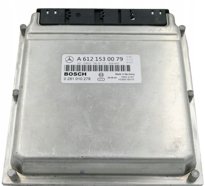 фото №1, Компьютер sprinter 2.7 cdi a6121530079 0281010278