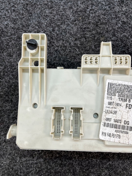 фото №8, Ford focus mk2 1.8b модуль bcm коробка предохранителей 4m5t-14a073-dg