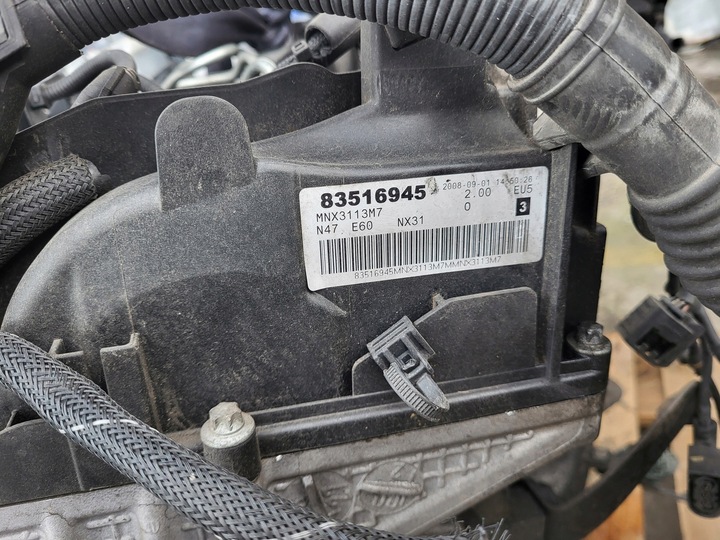 фото №7, Bmw e90 e60 двигатель 2.0d n47d20c