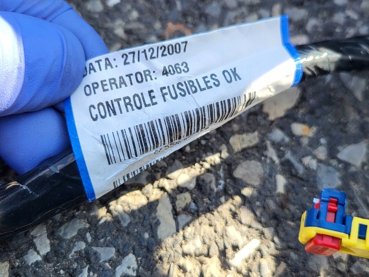 фото №16, Установка интерьера жгут электрический renault laguna iii 3 универсал dci оригинальный номер eu