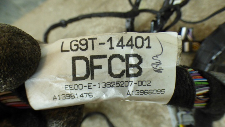 фото №6, Установка pod панель приладів lg9t-14401 dfcb європа ford mondeo v mk5