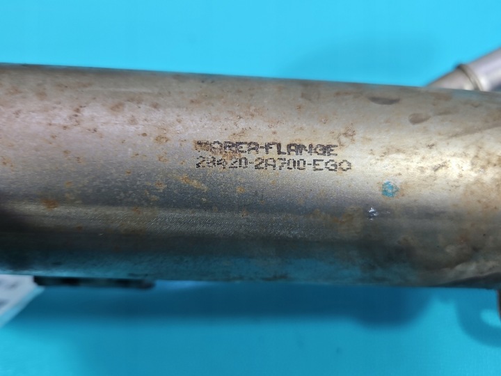 фото №8, Радиатор выхлопных газов kia soul i 08-13 28416-2a700 1.6 crdi