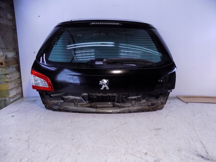 фото №11, Peugeot 508 i 13r ktvd sw універсал кришка з скло зад