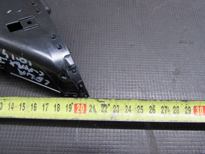 фото №8, Решітка повітропровід ford c-max 2 10-14 1.6 tdci