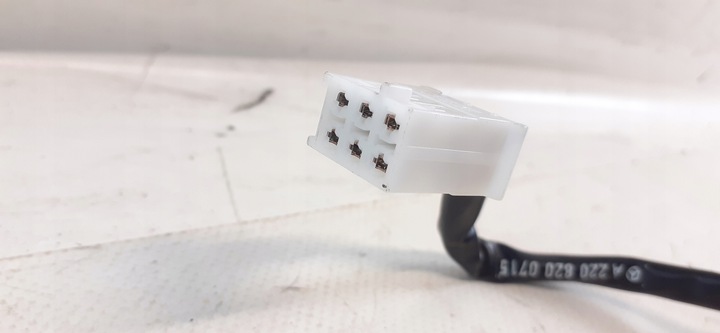 фото №8, Механизм стёкла левый зад mercedes w220 рестайлинг