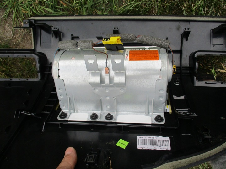 фото №11, Volvo v50 2007 r-konsola подушки натягувачі