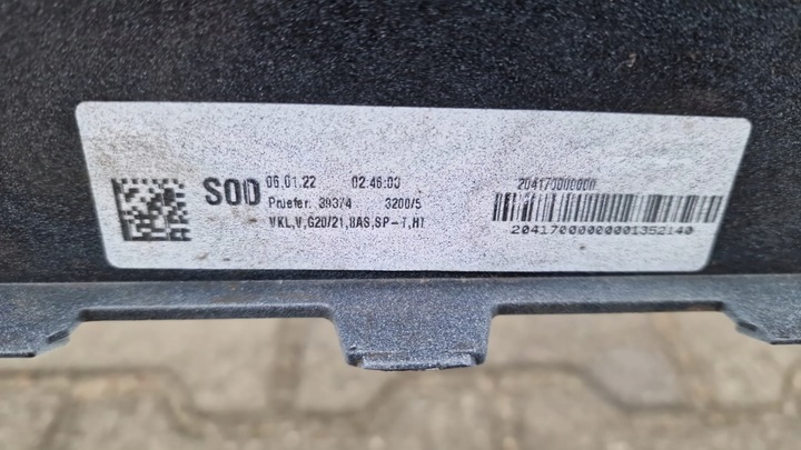 фото №6, Bmw seria 3 g20 g21 бампер перед 2019-2023