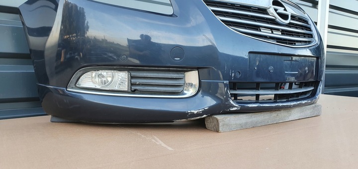 фото №9, Opel insignia opc line бампер перед оригинал e300