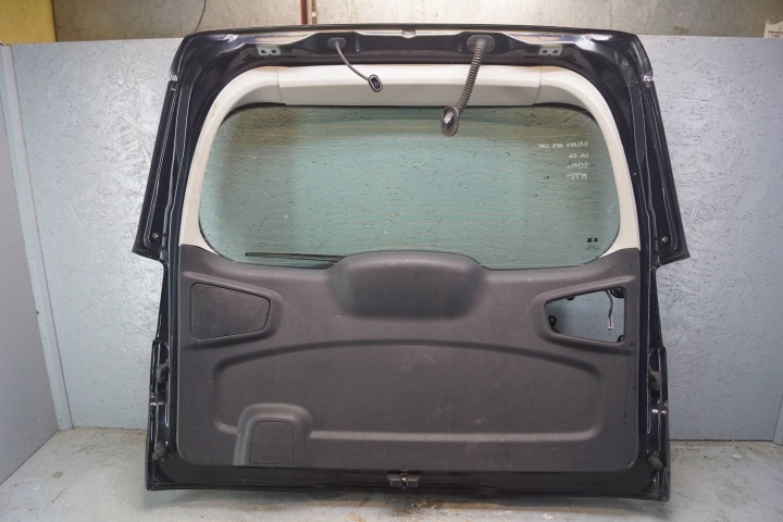 фото №16, Ford galaxy mk3 рестайлинг крышка задняя багажника g6 k724 12k