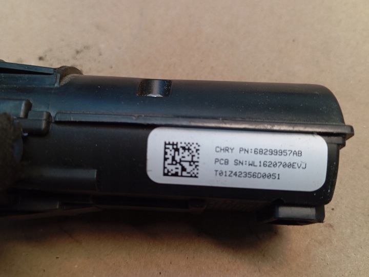 фото №11, Chrysler pacifica 17- 3.6 кнопка старт сплав выключатель кнопка do запуска