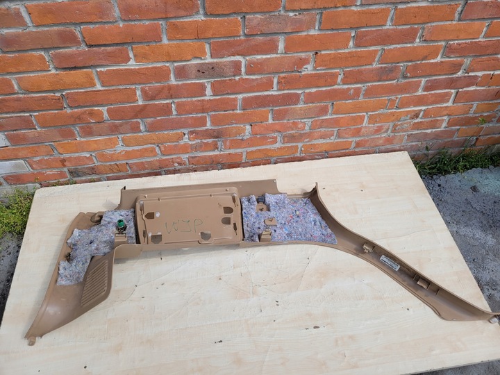 фото №10, Jeep grand cherokee wj оббивка багажника права