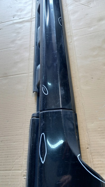 фото №6, Молдинг порогова ліва 30744267 volvo s80 ii v70 iii