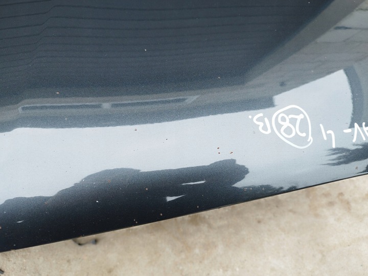 фото №9, Капот toyota rav4 iii годы 2005-2008 цвет 1e0