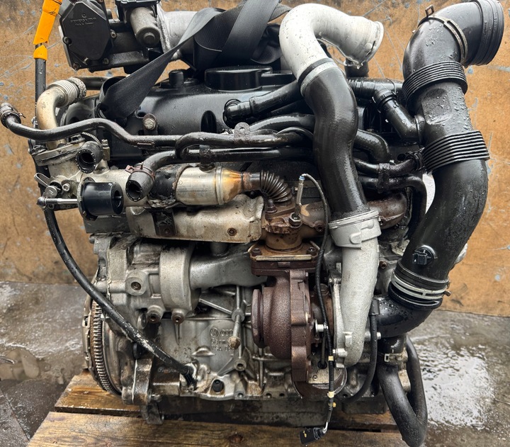 фото №1, Двигун комплектний vw t5 transporter 2.5 tdi bnz перевірений axd 131 multivan
