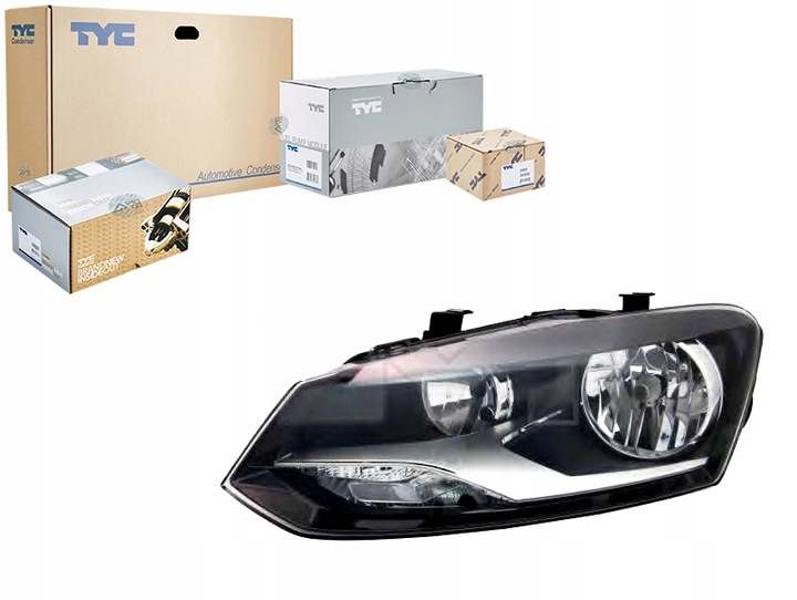 фото №2, Tyc tyc 20-12036-15-2 фара