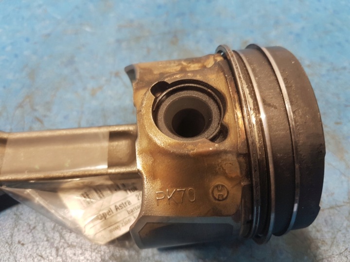 фото №6, Opel astra j 1.6 cdti b16dtl поршень 0687776302