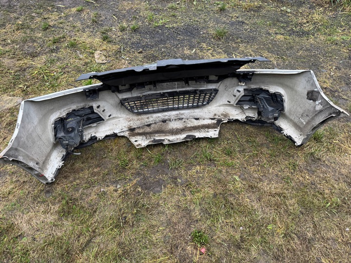 фото №10, Бампер перед переднє з решітка opel vectra c рестайлінг signum рестайлінг