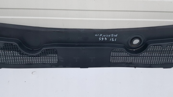 фото №7, Панель под лобовым стеклом renault megane iii eu