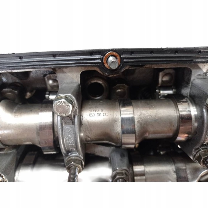 фото №6, Головка двигуна права audi a6 2.5 tdi 059101cc