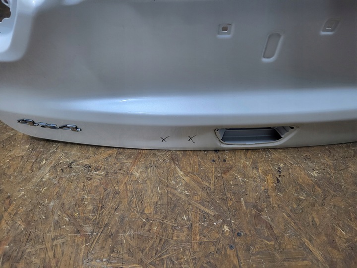 фото №5, Jeep compass ii 2 крышка багажника задняя зад