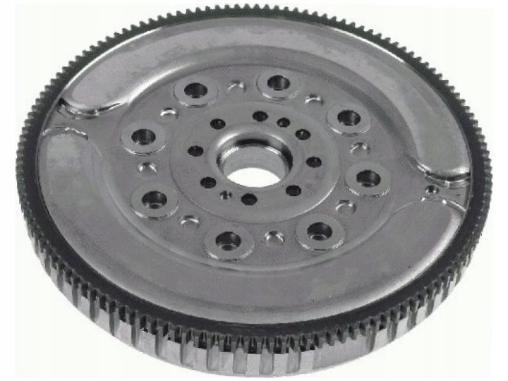 фото №2, Колесо маховики peugeot 307 2.0 00-09